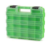 Boîte À Outils Portable Boîte De Rangement De Matériel D'organisation Pièce Portable Avec Séparateur Amovible Pour Vis Écrou Boulon Organisateur D'outils En Plastique Robuste