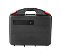 Boîte à outils portable de grande capacité | Mallette à outils épaisse avec double boucle | Poignée pratique pour un transport facile | Idéal pour les ingénieurs, les techniciens et les soudeurs