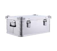 Boîte À Outils Portable en Aluminium, Organiseur Et Rangement pour Instruments De Test, Caméras, Outils, Pièces, Instruments De Garage Mécaniques pour Écrous, Boulons Et Vis