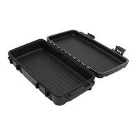 Boîte à Outils Portable Étanche pour Réparations sur Site et Extérieur | Plastique Noir, Joint Silicone et Charnière Acier Inoxydable, Poignée et Fermeture à Boucle