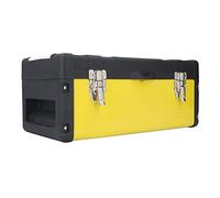 Boîte à outils portable, grande boîte à outils portable, outil de réparation de matériel, organisateurs de boîtes de rangement en fer en plastique SK-1159-15