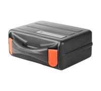 Boîte à Outils Portable - PP 37,5 x 34,5 x 15,7 cm Boîteà Outils épaisse Grande capacité | Boîte àoutilsà Double Boucle avec poignée, Pratique, ingénieur techniciens | Machine-Outil d