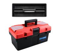 ＡＷＨＡＯ Boîte à Outils Portable Verrouillable, Conception Cloisonnée, Boîtes de Rangement, Conteneur pour Entretien Professionnel, Cadeau de Fête Des Pères, 15 pouces