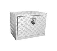VEVOR Boîte à outils camion 61×33,5×40,5 cm – coffre sous-châssis, alliage d'aluminium, serrure