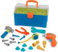 Boîte À Outils Pour Constructeurs Occupés-Ensemble D'Outils Pour Enfants-Jouet De Construction-Outils Jouets Durables-3 Ans Et +