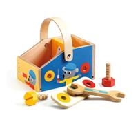 Boîte à outils pour enfant en bois Minibrico