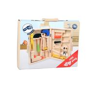 Boîte à outils pour enfants, en bois