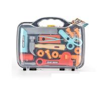 Boîte À Outils Pour Enfants, Outils De Réparation De Simulation D'ingénierie, Jouet De Simulation Perceuse Électrique Tournevis Kit D'outils Jeu Boîte À Jouets Pour Enfants