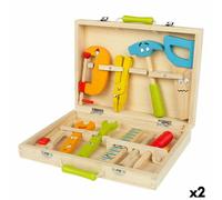 Boîte à outils pour enfants Woomax 11 pièces 2 pièces