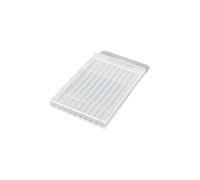 Boîte à outils pour forets et tarauds avec fermeture sécurisée et crochet de suspension - Boîte à outils transparente - Boîte à outils - Organisateurs de matériel de rangement pour petites pièces