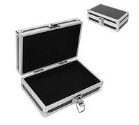 Boîte à Outils pour Machine à Tatouer, Mallette Durable Multifonctionnelle Portable en Aluminium pour Mallette de Tatouage, Boîte de Rangement pour Machine à Tatouer, Mallette à