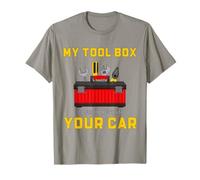 Boîte à Outils pour mécanicien Automobile coûte Plus Cher Que Votre Voiture drôle T-Shirt