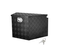 VEVOR Boîte à outils pour remorque 990×305×419 mm – Alliage d'aluminium robuste, serrure et clé