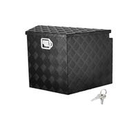 VEVOR Boîte à Outils pour Remorque Coffre Monté sur Timon Flèche 73,7x41x45,7 cm