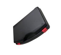 Boîte à outils pratique porte-outils avec séparateurs flexibles pour un rangement efficace de divers objets Éponge