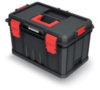 Boîte A Outils Professionnel Usine Coffre à Outils Boîte à Outils Caisse Avec Cloisons de Séparation Plastique 530 x 355 X 310 MM