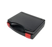 Boîte à outils professionnelle multifonctionnelle de sécurité pour outils de rangement en plastique pour ordinateur portable, idéal pour les ateliers de réparation et les artisans