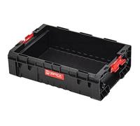 Qbrick Boîte à outils sans couvercle - 450 x 310 x 130 mm - Boîte à outils ouverte modulaire - Boîte de transport