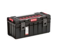 Boîte à outils - Qbrick - Pro 600 - Résistante à l'eau - Poignée en aluminium - Polyvalente