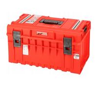 Boîte à outils - QBrick - QBRICK ONE ULTRA HD - Rouge - Rails de montage intégrés - Cloisons réglables - Plateaux inclus