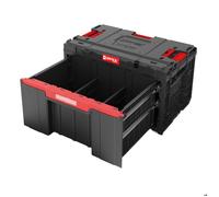 Boîte à outils - Qbrick System - ONE Drawer 1 Toolbox 2.0 - 32,5 L - Tiroir coulissant - Noir