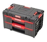 Boîte à outils - QBRICK SYSTEM - ONE Drawer 2 Toolbox 2.0 - 2 tiroirs - 29 l - Noir