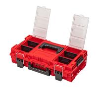 QBRICK SYSTEM Malette Outils Boîtes à Outils Valise PRIME RED Ultra HD Rouge 570 x 340 x 160 mm
