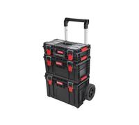 Boîte à outils - Qbrick System - PRIME SET 1 - Trolley empilable - 3 Toolboxes - IP66 étanche