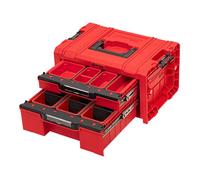Qbrick System Boîte à outils PRO Drawer 2 Rouge 450 x 310 x 244 mm 14 l