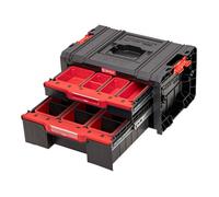 Boîte à outils - Qbrick System - PRO Drawer 2 Toolbox 2.0 Expert - Empilable - 2 tiroirs - IP54