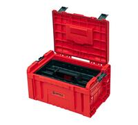 Boîte à outils - Qbrick System - PRO Toolbox 2.0 RED ULTRA HD - 450x260x240 mm - 19 l - IP54