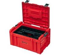 Boîte à outils Qbrick System PRO Toolbox 2.0 RED ULTRA HD plastique ultra-résistant Rouge 19 L IP54 Rouge