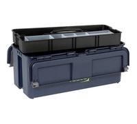Boîte à outils - RAACO - Compact 20 - 6 inserts - Résistance aux acides - Plastique polypropylène