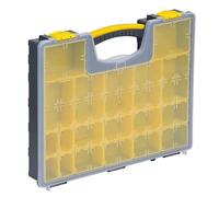 Boîte À Outils Réglable, Boîte de Rangement for Outils et Accessoires, Permet de Ranger Les Petites Pièces, Convient Aussi Bien À(16 inches)