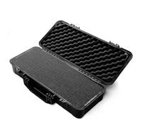 Boîte à outils résistante à l'usure pour atelier, aventure, construction, projets de bricolage, transport facile, boîte à outils étanche