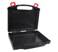 Boîte à outils robuste et étanche avec espace spacieux pour garage, utilisation en extérieur pour expédition, cartes à jouer organiseurs professionnels en polypropylène