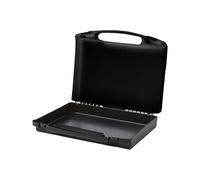 Boîte à outils robuste et étanche avec espace spacieux pour garage, utilisation en extérieur pour expédition, cartes à jouer organiseurs professionnels en polypropylène
