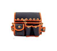 Boîte à outils, Sac à outils for électricien, pochette de ceinture plus verte, sac grande capacité, poches taille, transport, rangement for domestiques(3003)