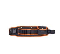 Boîte à outils, Sac à outils for électricien, pochette de ceinture plus verte, sac grande capacité, poches taille, transport, rangement for domestiques(3002)