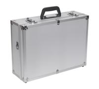 Boîte À Outils Sealey En Aluminium À Bords Carrés AP603