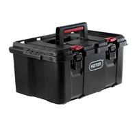 Keter Boîte à outils Stack & Roll – Polyvalente, légère et pratique – 53 x 35 x 26 cm