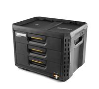 Boite à outils STACKTECH XL 3 tiroirs - TOUGHBUILT - TB-B1-D-70-3
