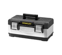 Stanley Boîte à outils 195618 en métal galvanisé 50 cm