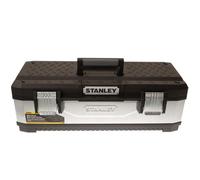 Stanley Boîte à outils galvanisée 1-95-620 661×284×221 mm – anti-corrosion, cadenassable