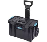 Boîte À Outils Sur Roues Dedra Sas+All N0301, Poignée Télescopique, Système Sas