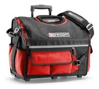 Boite A Outils Textile Bi-Matiere Probag 20 A Roulettes Facom - Bs.R20Pb Noir / Rouge G