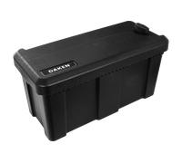 UNITRAILER Boîte à Outils Daken BLACKIT 550 - Coffre de Rangement Robuste 550 x 250 x 295 mm avec Serrure Sécurisée pour Remorques et Véhicules Utilitaires