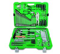 Boîte à outils TOPTUL 1/4 pouces 1/2 pouces 150 teilig (Stecknuss 12-kant)