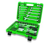Boîte à outils TOPTUL 1/4 pouces 1/2 pouces 82 teilig (Stecknuss 12-kant)