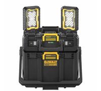 Boite à outils Toughsystem 2.0 avec lampe de chantier XR 18V DEWALT DWST08061 1